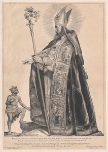 Sankt Wulfram af ældre dato af Artist Unknown