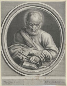 Den hellige apostel Peter af Artist Unknown
