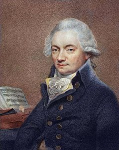 Salomon, Johann Peter af Artist Unknown