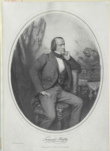 Samuel Phelps af Artist Unknown
