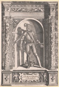 Sebastian von Schertlin-Burtenbach af Artist Unknown