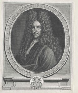Seigneur de Quilfistre it de Tr00760061ly Sesmaisons (print) af Artist Unknown