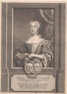 Sibylla Marta afslutter sit arbejde af Artist Unknown