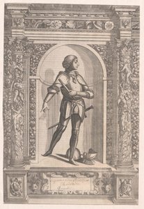 Sigismondo Pandolfo Malatesta af Artist Unknown