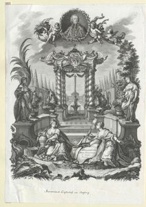 Sigismund Christoph greve Schrattenbach af Artist Unknown