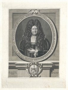 Sigismund Elijah Holzschuher af Aspach og Thalheim af Artist Unknown