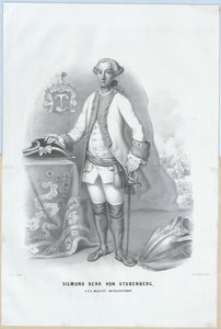 Sigmund Mister til Stubenberg af Artist Unknown