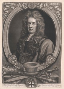 Sir Robert Clayton (tryk) af Artist Unknown