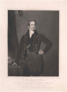 Sir Robert Peel af Artist Unknown