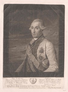 Sir Samuel Greig af Artist Unknown