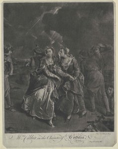 Susanna Maria Cibber af Artist Unknown