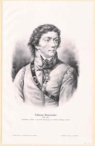 Tadeusz Kosciusko af Artist Unknown