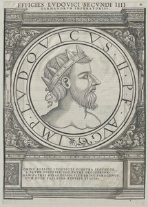Den tyske Lewis II af Artist Unknown