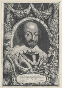 Den yngre Johann VIII (print) af Artist Unknown