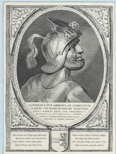 Den pukkelryggede Gottfried ] (skriv ud) af Artist Unknown
