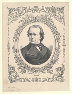 Theodor Edward Lobe (print) af Artist Unknown