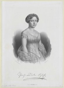 Therese Schaefer af Artist Unknown