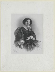Therese Schaefer af Artist Unknown