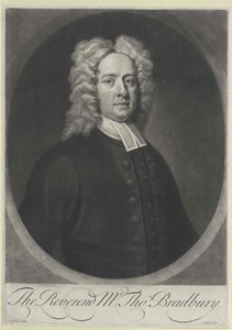 Thomas Bradbury (print) af Artist Unknown