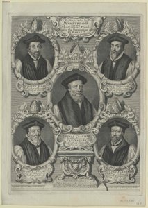 Thomas Cranmer (print) af Artist Unknown