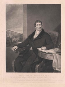 Thomas Telford af Artist Unknown