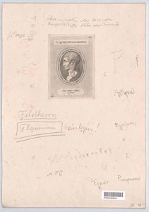 Titus Quinctius Flaminius (tryk) af Artist Unknown