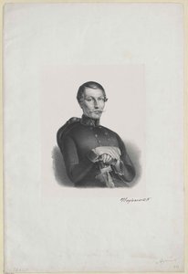 Titus de Bujanovits-Aggtelek af Artist Unknown