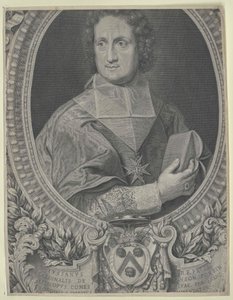 Toussaint de Forbin-Janson (tryk) af Artist Unknown