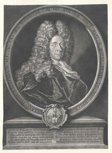 Ulrich Thomas Lauterbach af Artist Unknown
