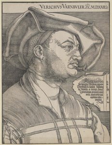Ulrich Varnbueler af Artist Unknown