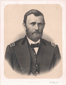 Ulysses Simpson Grant (print) af Artist Unknown