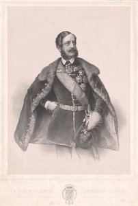 Valentine greve baron von Galantha Esterhazy af Artist Unknown