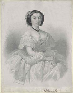 Victorine Legrain af Artist Unknown