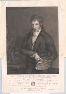 Vincenzo (1771-1844) Camuccini af Artist Unknown