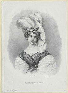 Virginia Blasis af Artist Unknown