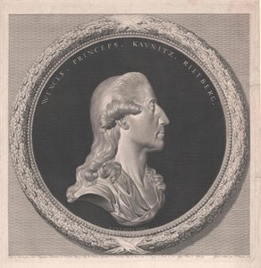 Wenzel Anton greve af Kaunitz-Rietberg af Artist Unknown