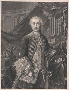 Wenzel Anton fyrste af Kaunitz-Rietberg af Artist Unknown