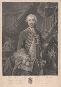 Wenzel Anton fyrste af Kaunitz-Rietberg af Artist Unknown