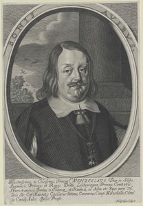 Wenceslas Eusebius greve Lobkowitz af Artist Unknown