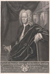 Wilhelm Bernard Berlin af Artist Unknown