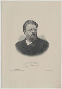 Wilhelm Jahn (print) af Artist Unknown