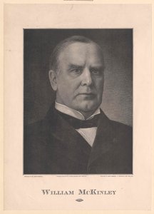 William MacKinley af Artist Unknown