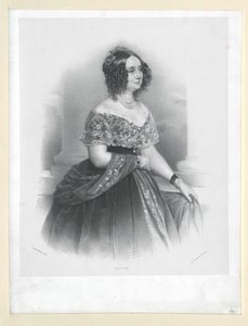 Wilhelmine grevinde Colloredo-Mannsfeld af Artist Unknown