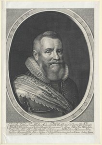 William Ludwig greve af Nassau-Dillenburg af Artist Unknown