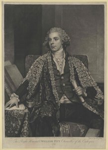 William Pitt af Artist Unknown