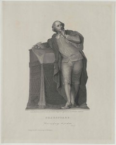 William Shakespeare af Artist Unknown