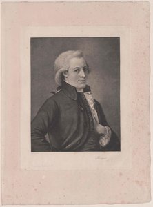 Wolfgang Amadeus Mozart af Artist Unknown