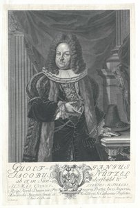 Wolfgang Jacob Nuetzel von Suendersbuehl af Artist Unknown