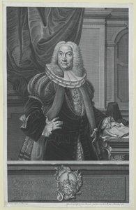 Wolfgang Sigismund Holzschuher af Artist Unknown
