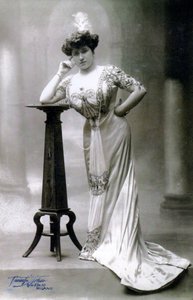 Sopranen Maria Farneti af Arturo Varischi